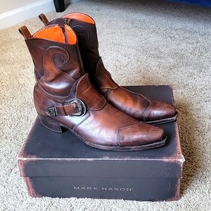 Mark Nason men's genuine leather boots
